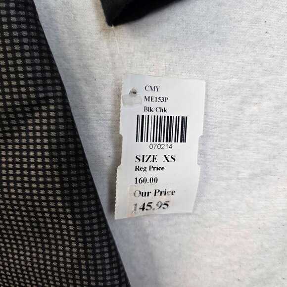 Sun Kim Oversized XS Black Asymmetric Tunic Whimsigoth Luxury Designer USA New - Picture 8 of 10